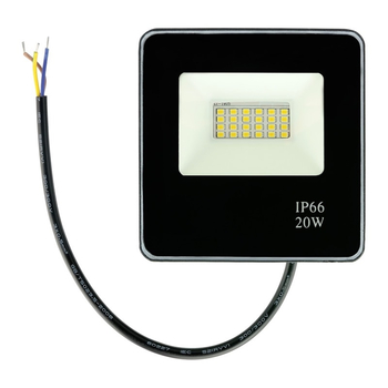 Прожектор LightPhenomenON LT-FL-01-IP65-20W-6500K LED - Светильники - Прожекторы - . Магазин оборудования для автономного и резервного электропитания Ekosolar.ru в Пензе