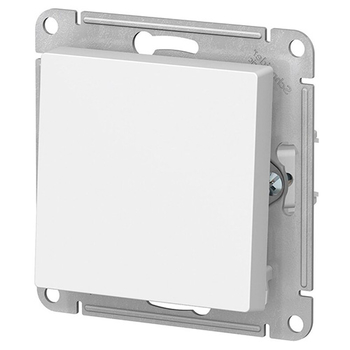 Выключатель Schneider Electric AtlasDesign 1-клавишный сх.1, 10АХ, белый, механизм - Электрика, НВА - Выключатели и розетки - Выключатели - . Магазин оборудования для автономного и резервного электропитания Ekosolar.ru в Пензе