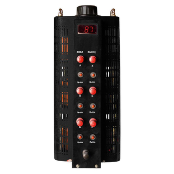 Автотрансформатор (ЛАТР) Энергия Black Series TSGC2-20кВА 20А (0-520V) трехфазный - Автотрансформаторы (ЛАТРы) - Трехфазные ЛАТРы - . Магазин оборудования для автономного и резервного электропитания Ekosolar.ru в Пензе