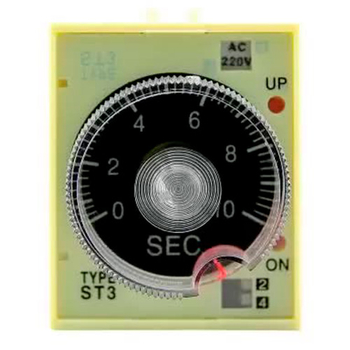 Pеле времени 220V ST3PC-D (1-10s/100s/10m/60m) Энергия, 10 шт - Электрика, НВА - Реле, автоматизация и управление - Реле времени - . Магазин оборудования для автономного и резервного электропитания Ekosolar.ru в Пензе