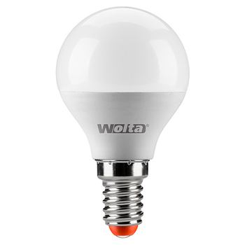 Светодиодная лампа WOLTA Standard WOLTA G45 7.5Вт 675Лм Е14 6500К - Светильники - Лампы - . Магазин оборудования для автономного и резервного электропитания Ekosolar.ru в Пензе