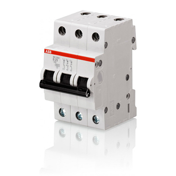 Автоматический выключатель ABB SH203L 3P 32А (С) 4,5kA - Электрика, НВА - Модульное оборудование - Автоматические выключатели - . Магазин оборудования для автономного и резервного электропитания Ekosolar.ru в Пензе