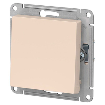 Выключатель Schneider Electric AtlasDesign 1-клавишный сх.1, 10АХ, бежевый, механизм - Электрика, НВА - Выключатели и розетки - Выключатели - . Магазин оборудования для автономного и резервного электропитания Ekosolar.ru в Пензе