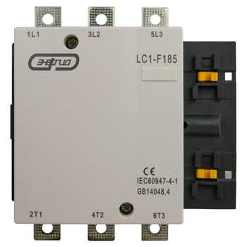 Контактор LC1-F185 185A 220V Энергия - Электрика, НВА - Коммутационное оборудование - Контакторы - . Магазин оборудования для автономного и резервного электропитания Ekosolar.ru в Пензе