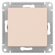 Выключатель Schneider Electric AtlasDesign 1-клавишный сх.1, 10АХ, бежевый, механизм - Электрика, НВА - Выключатели и розетки - Выключатели - . Магазин оборудования для автономного и резервного электропитания Ekosolar.ru в Пензе