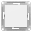 Выключатель Schneider Electric AtlasDesign 1-клавишный сх.1, 10АХ, белый, механизм - Электрика, НВА - Выключатели и розетки - Выключатели - . Магазин оборудования для автономного и резервного электропитания Ekosolar.ru в Пензе