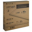 Светильник универсальный LT-UTP-15-IP20-40W-6500K LED со встроенным драйвером - Светильники - Для общественных зданий - . Магазин оборудования для автономного и резервного электропитания Ekosolar.ru в Пензе